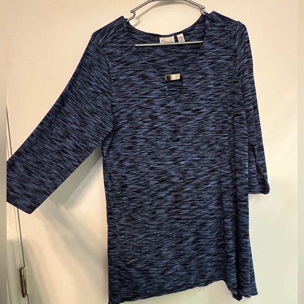 Kim rogers tunic blouse